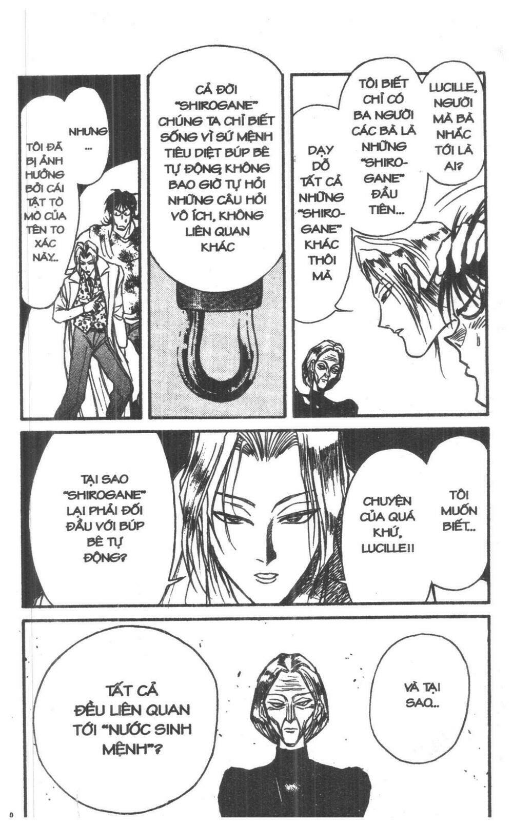 Karakuri Circus – Gánh Xiếc Quái Dị Chapter 8 - Trang 2