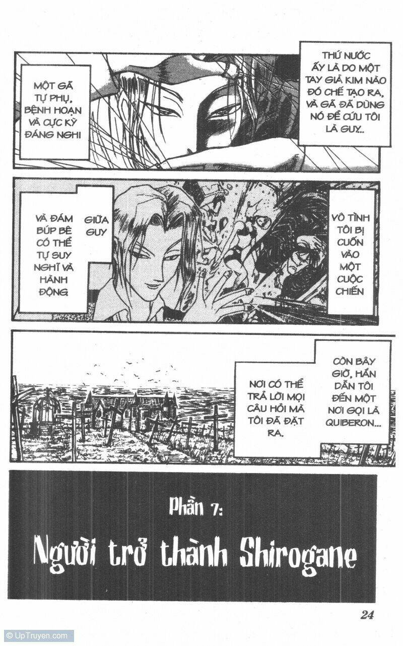 Karakuri Circus – Gánh Xiếc Quái Dị Chapter 8 - Trang 2