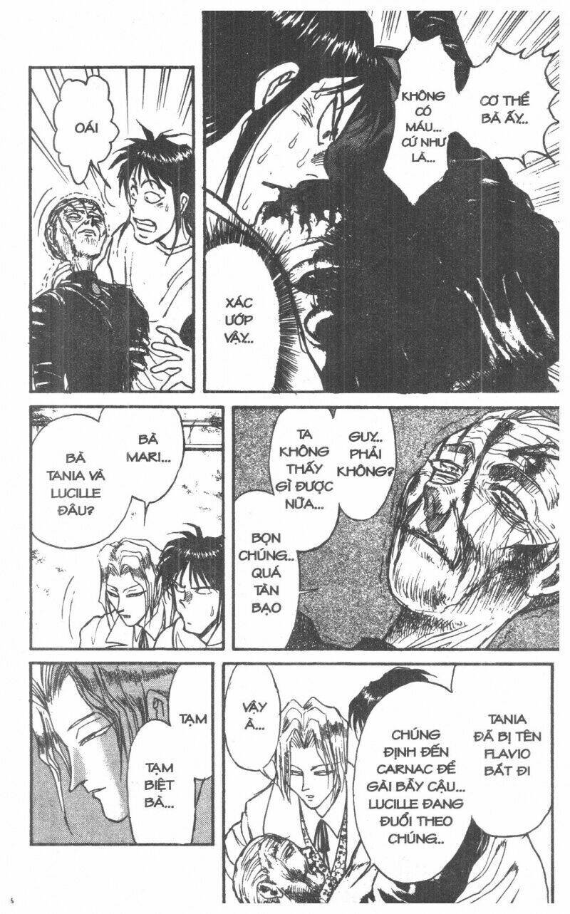 Karakuri Circus – Gánh Xiếc Quái Dị Chapter 8 - Trang 2