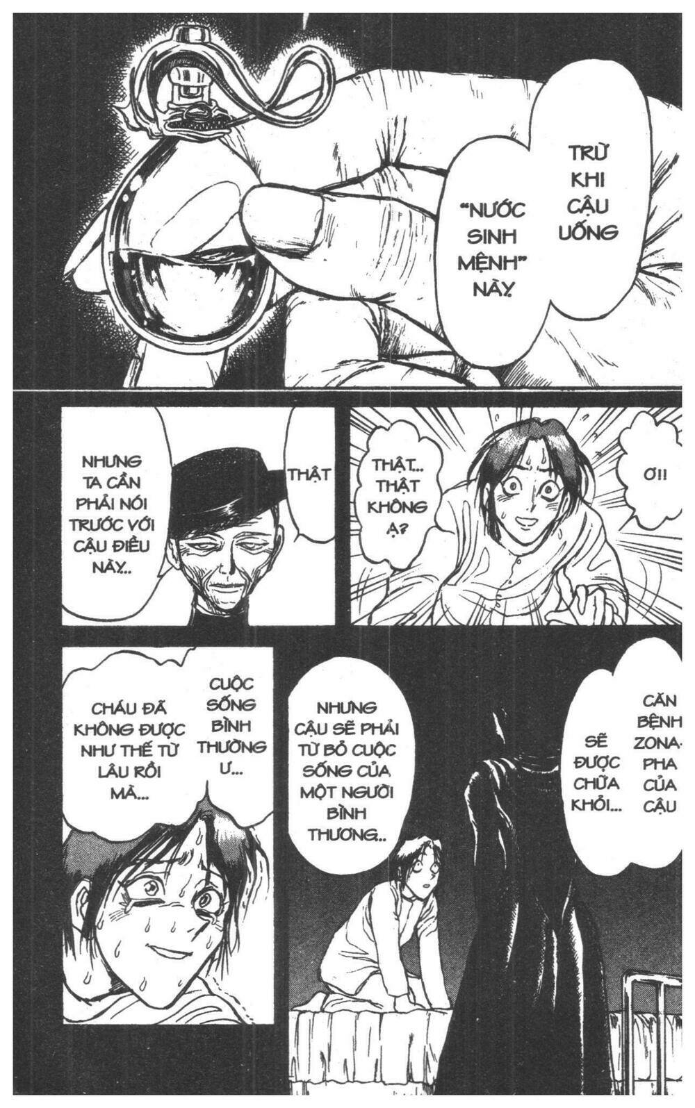 Karakuri Circus – Gánh Xiếc Quái Dị Chapter 8 - Trang 2