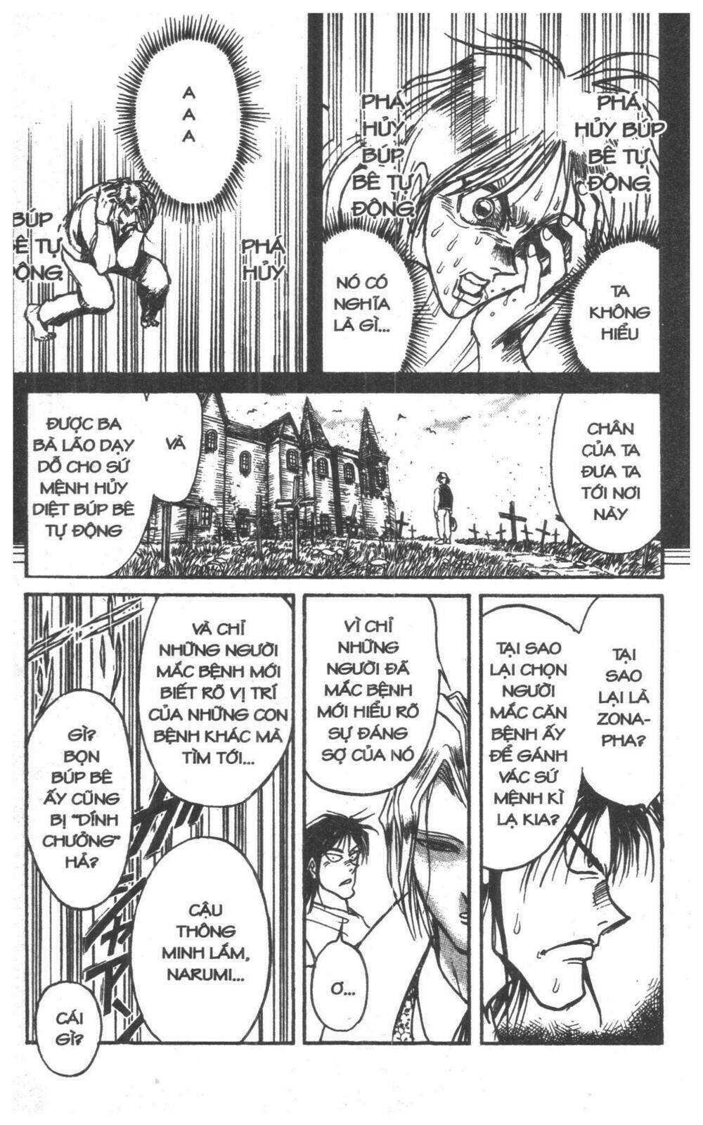 Karakuri Circus – Gánh Xiếc Quái Dị Chapter 8 - Trang 2