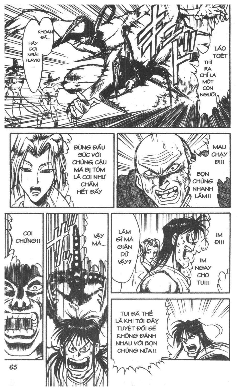 Karakuri Circus – Gánh Xiếc Quái Dị Chapter 8 - Trang 2