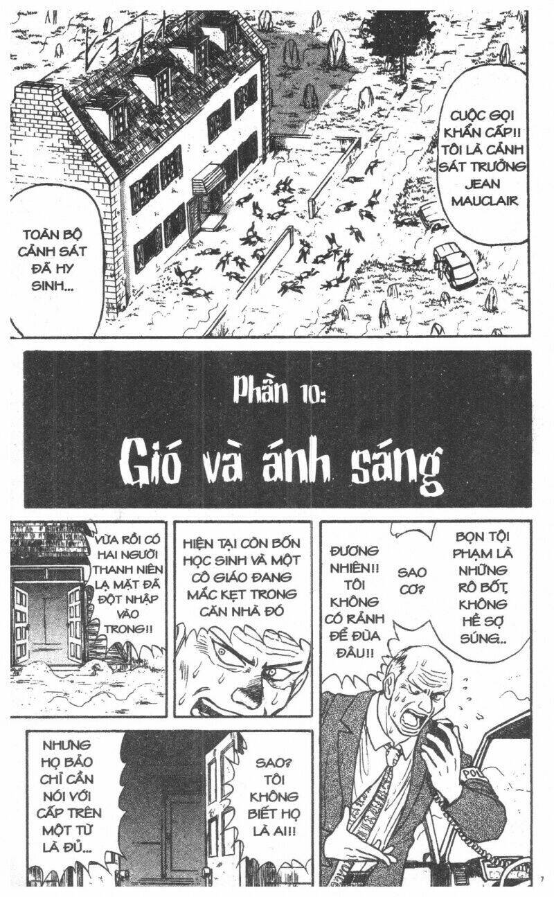 Karakuri Circus – Gánh Xiếc Quái Dị Chapter 8 - Trang 2