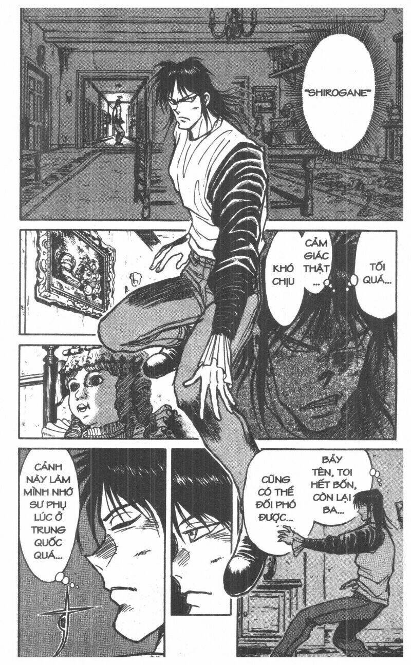 Karakuri Circus – Gánh Xiếc Quái Dị Chapter 8 - Trang 2