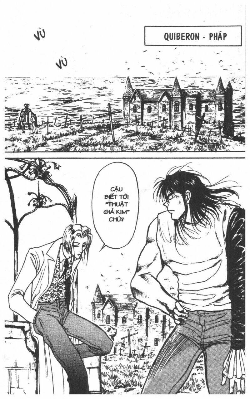 Karakuri Circus – Gánh Xiếc Quái Dị Chapter 8 - Trang 2