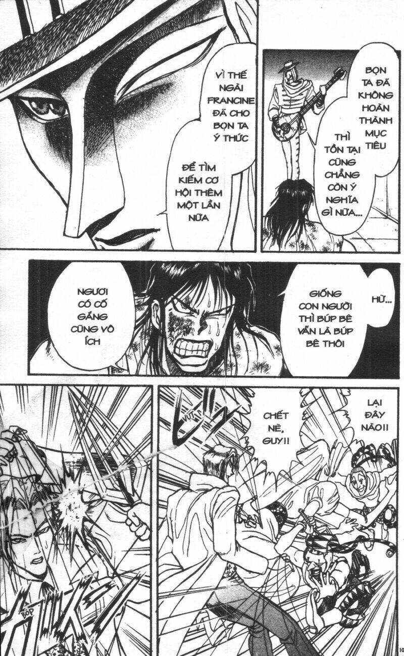 Karakuri Circus – Gánh Xiếc Quái Dị Chapter 9 - Trang 2