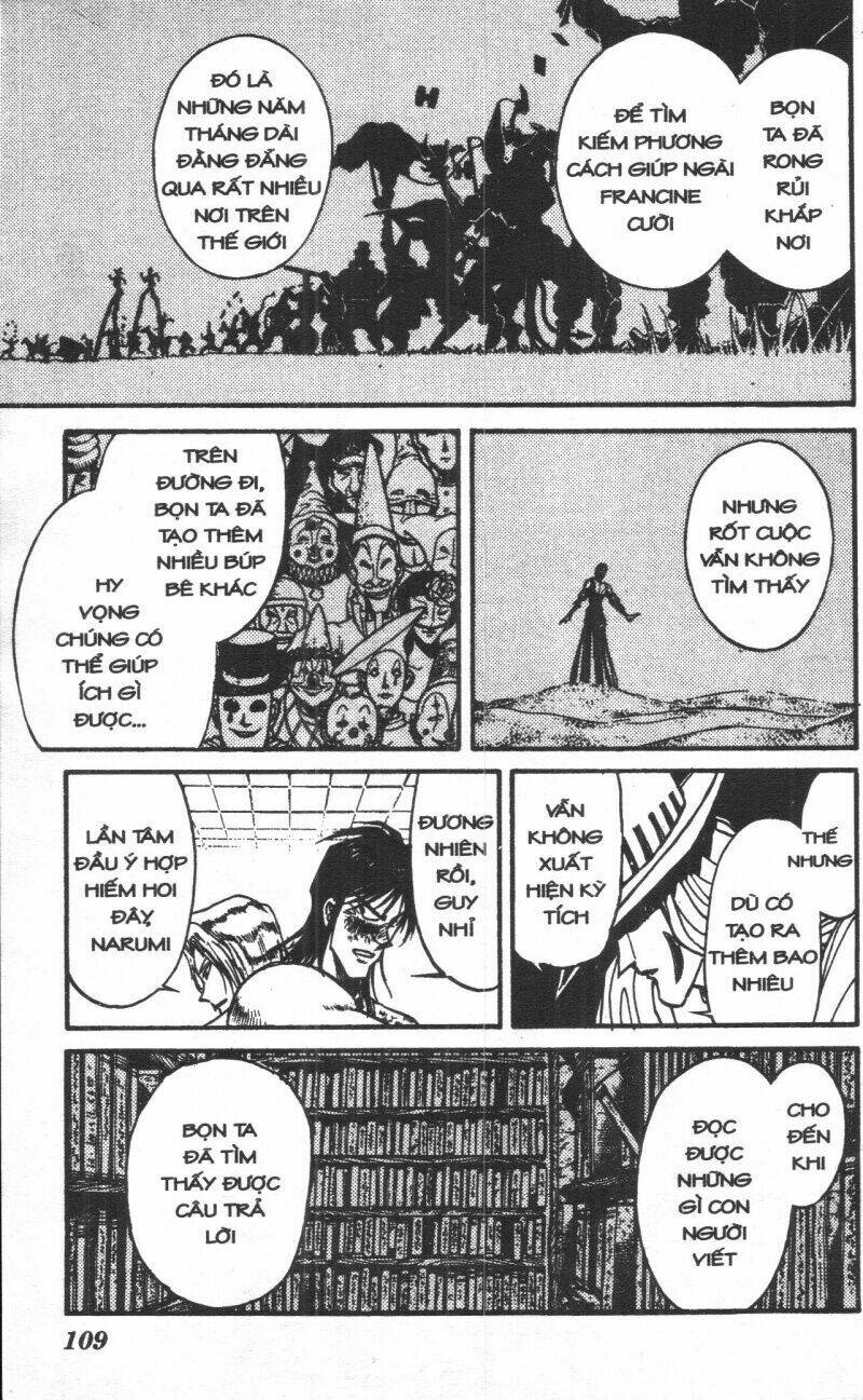 Karakuri Circus – Gánh Xiếc Quái Dị Chapter 9 - Trang 2