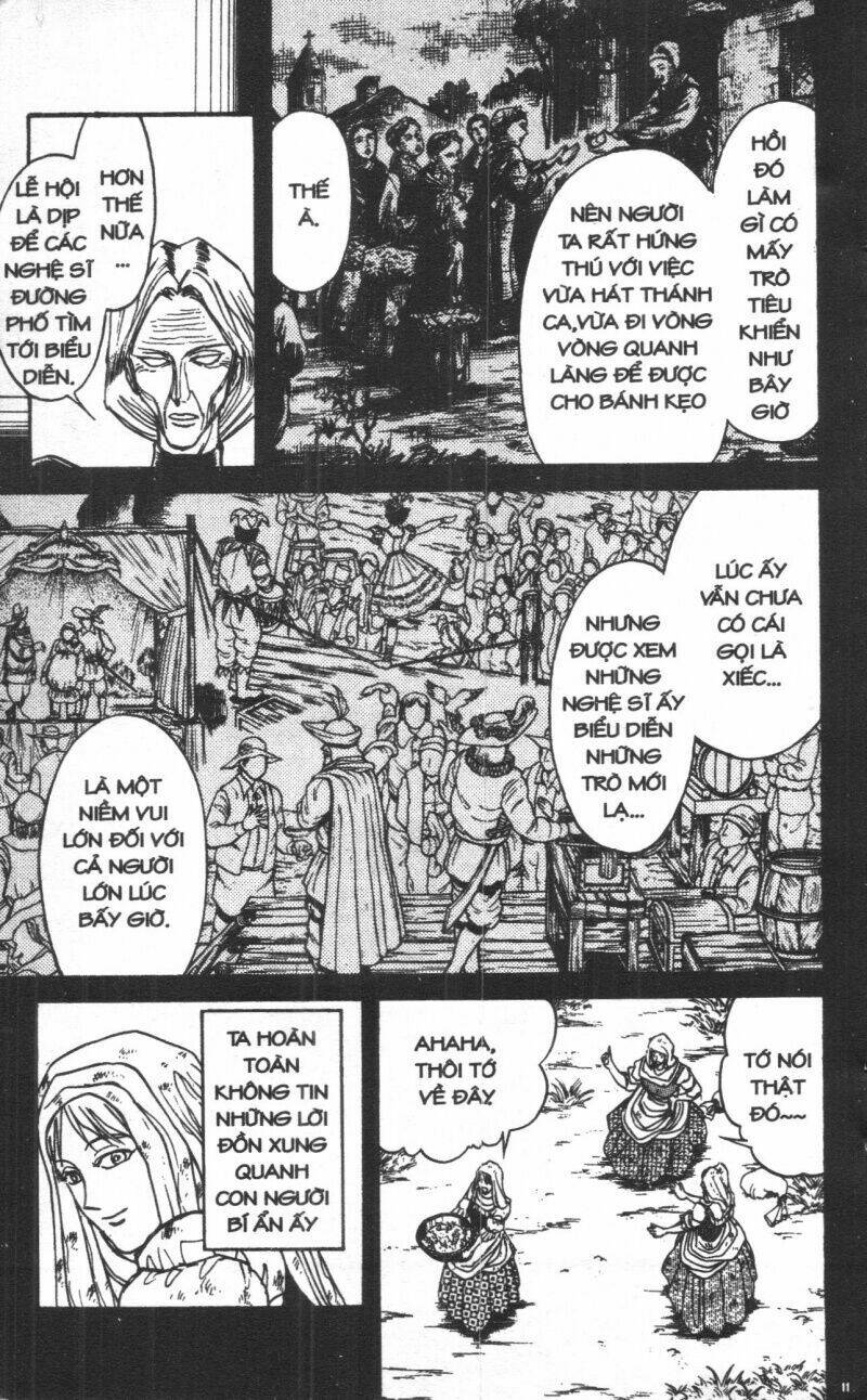 Karakuri Circus – Gánh Xiếc Quái Dị Chapter 9 - Trang 2