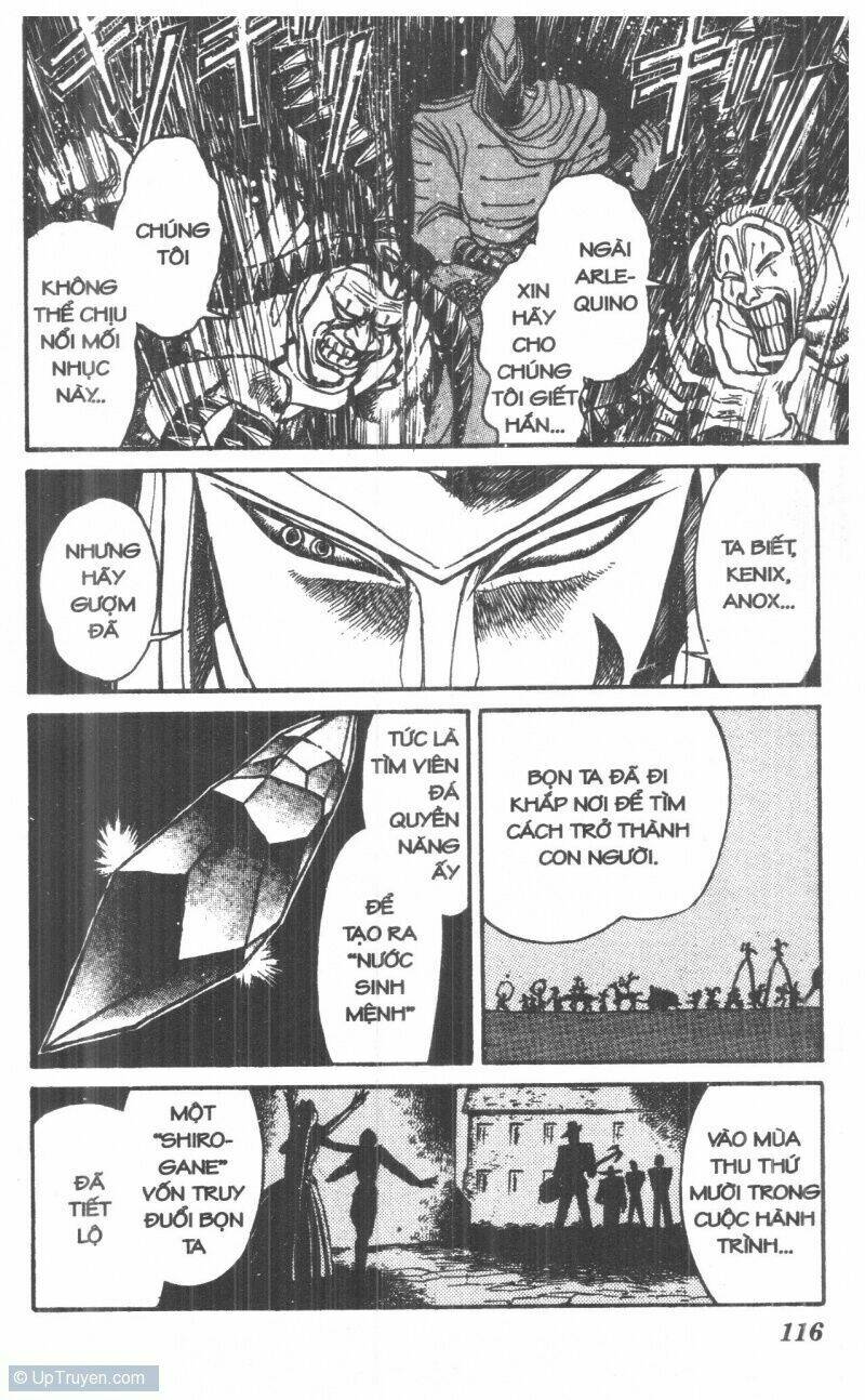 Karakuri Circus – Gánh Xiếc Quái Dị Chapter 9 - Trang 2