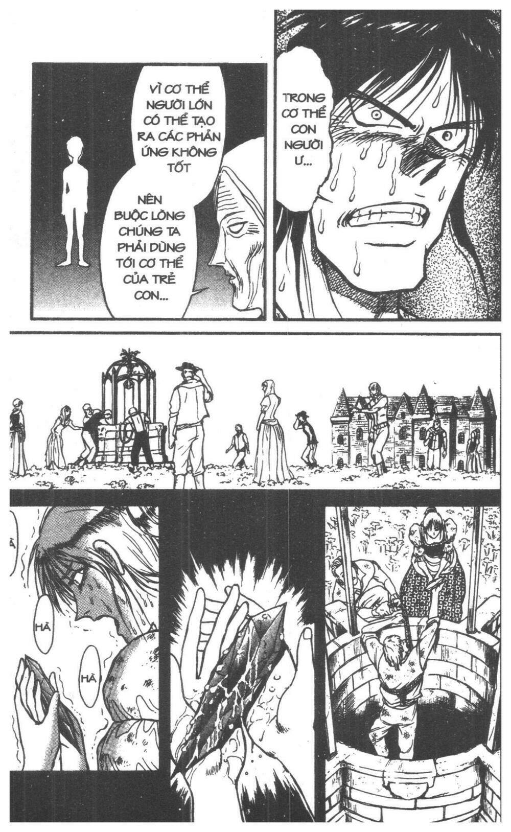 Karakuri Circus – Gánh Xiếc Quái Dị Chapter 9 - Trang 2