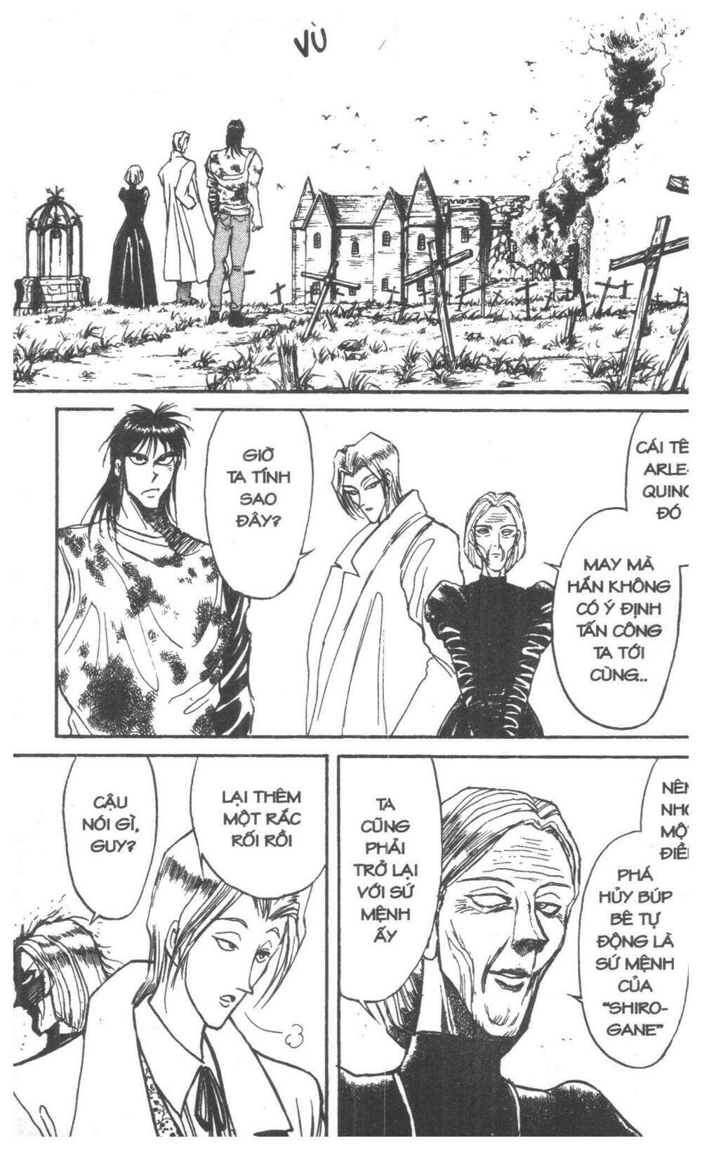 Karakuri Circus – Gánh Xiếc Quái Dị Chapter 9 - Trang 2