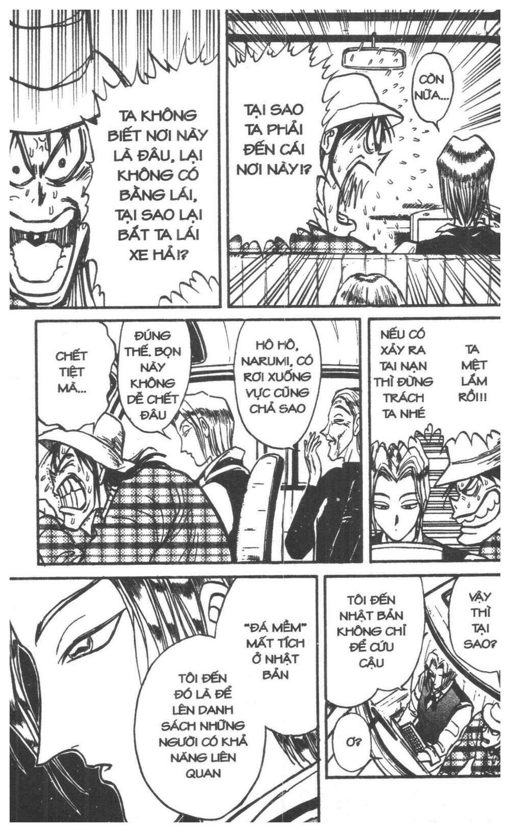 Karakuri Circus – Gánh Xiếc Quái Dị Chapter 9 - Trang 2