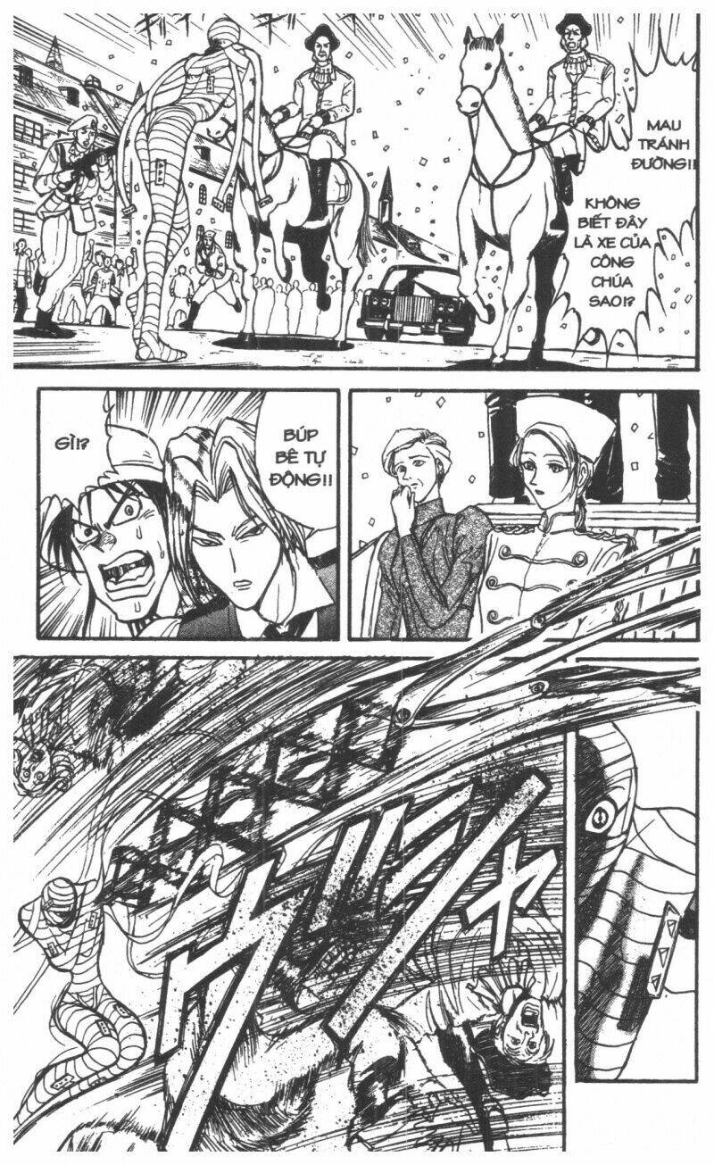 Karakuri Circus – Gánh Xiếc Quái Dị Chapter 9 - Trang 2