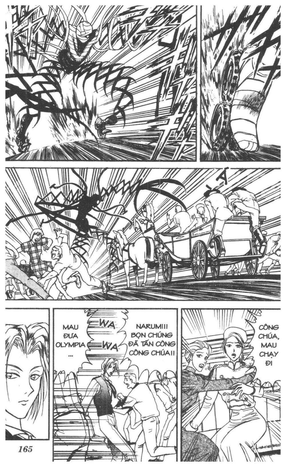 Karakuri Circus – Gánh Xiếc Quái Dị Chapter 9 - Trang 2