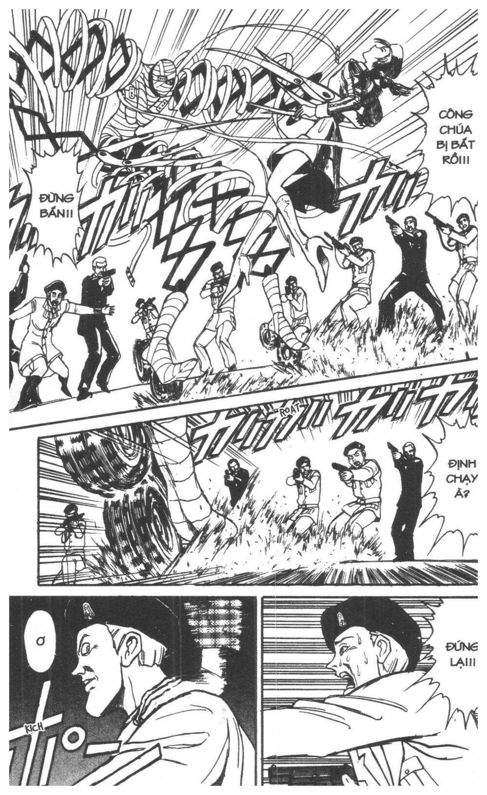 Karakuri Circus – Gánh Xiếc Quái Dị Chapter 9 - Trang 2