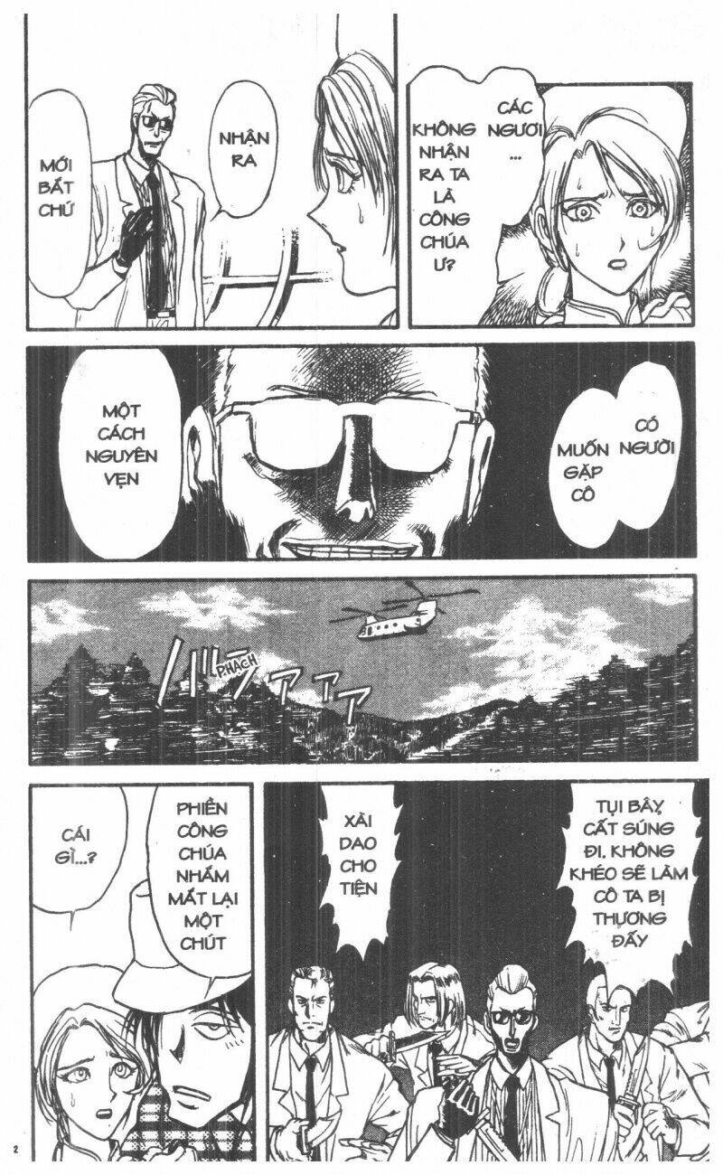 Karakuri Circus – Gánh Xiếc Quái Dị Chapter 9 - Trang 2