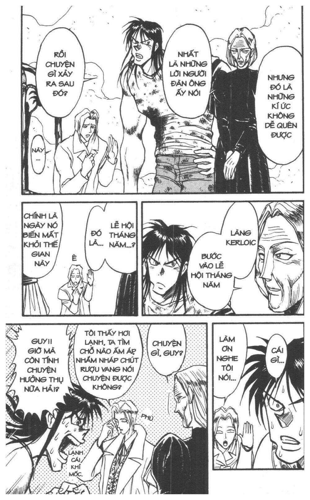 Karakuri Circus – Gánh Xiếc Quái Dị Chapter 9 - Trang 2