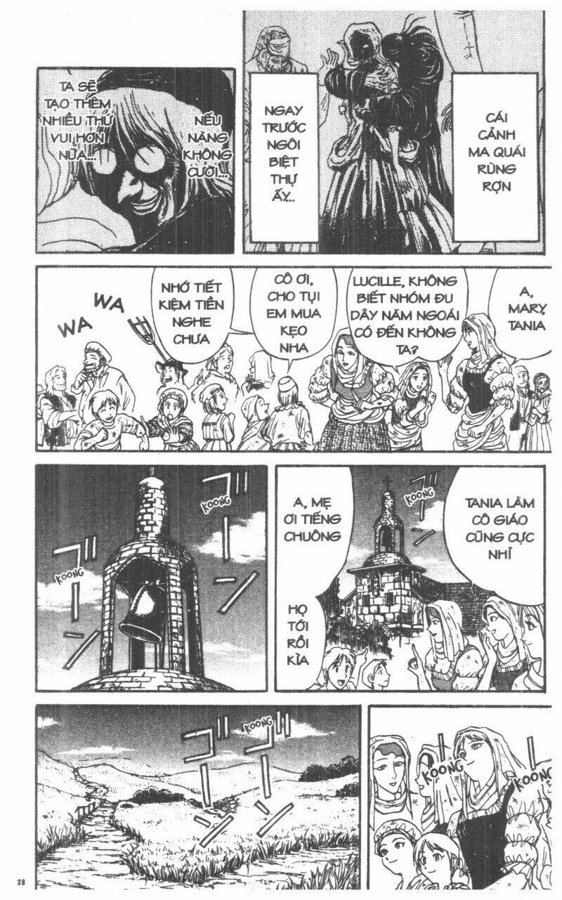 Karakuri Circus – Gánh Xiếc Quái Dị Chapter 9 - Trang 2