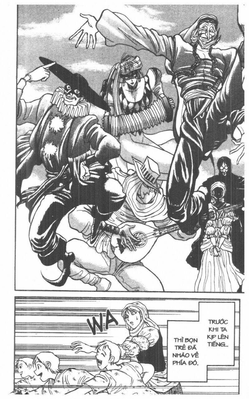 Karakuri Circus – Gánh Xiếc Quái Dị Chapter 9 - Trang 2