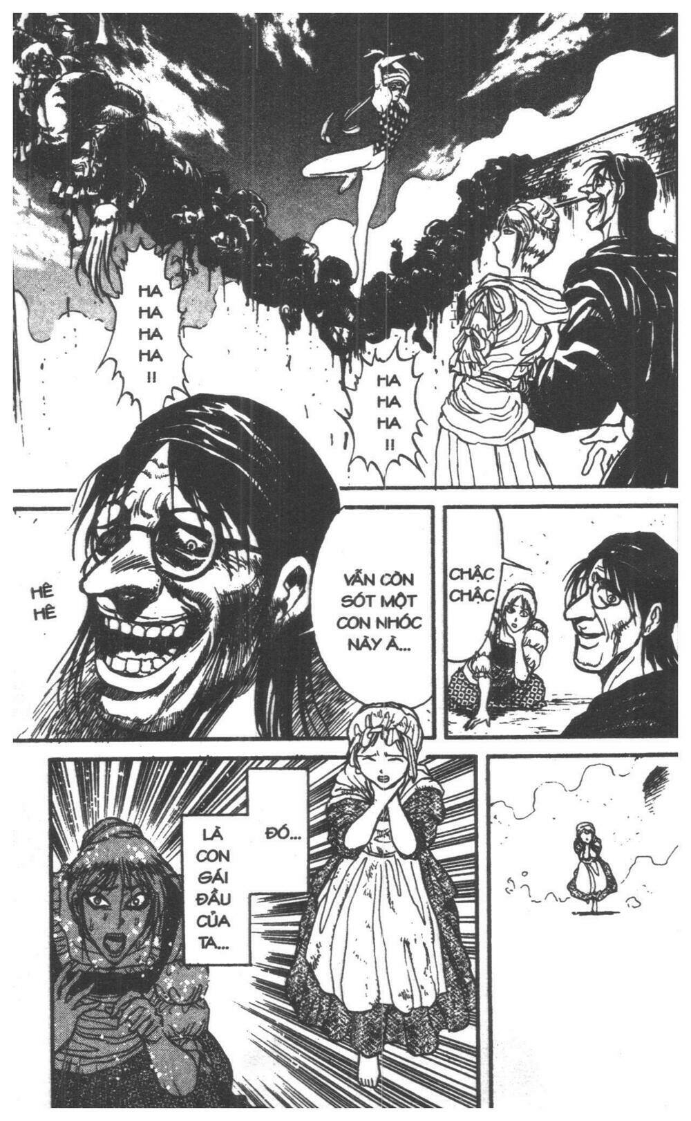 Karakuri Circus – Gánh Xiếc Quái Dị Chapter 9 - Trang 2