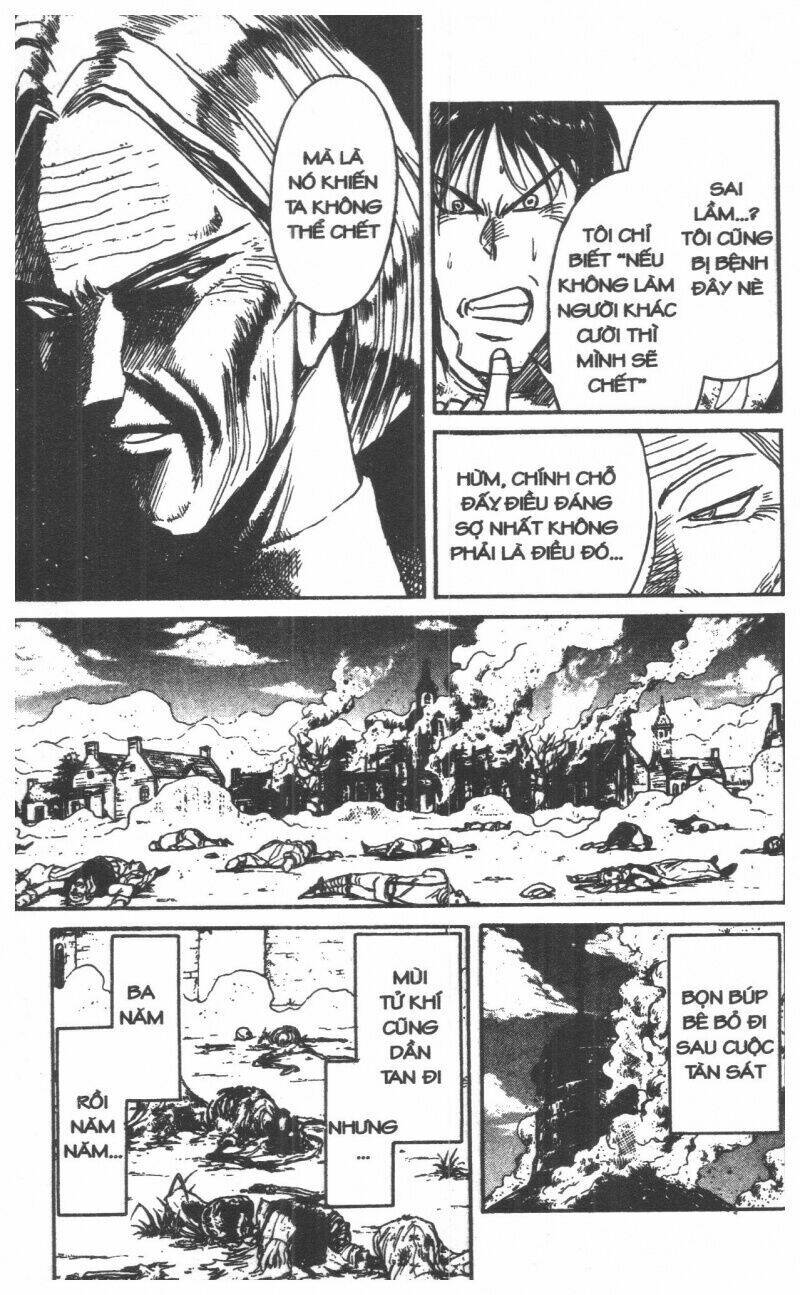 Karakuri Circus – Gánh Xiếc Quái Dị Chapter 9 - Trang 2