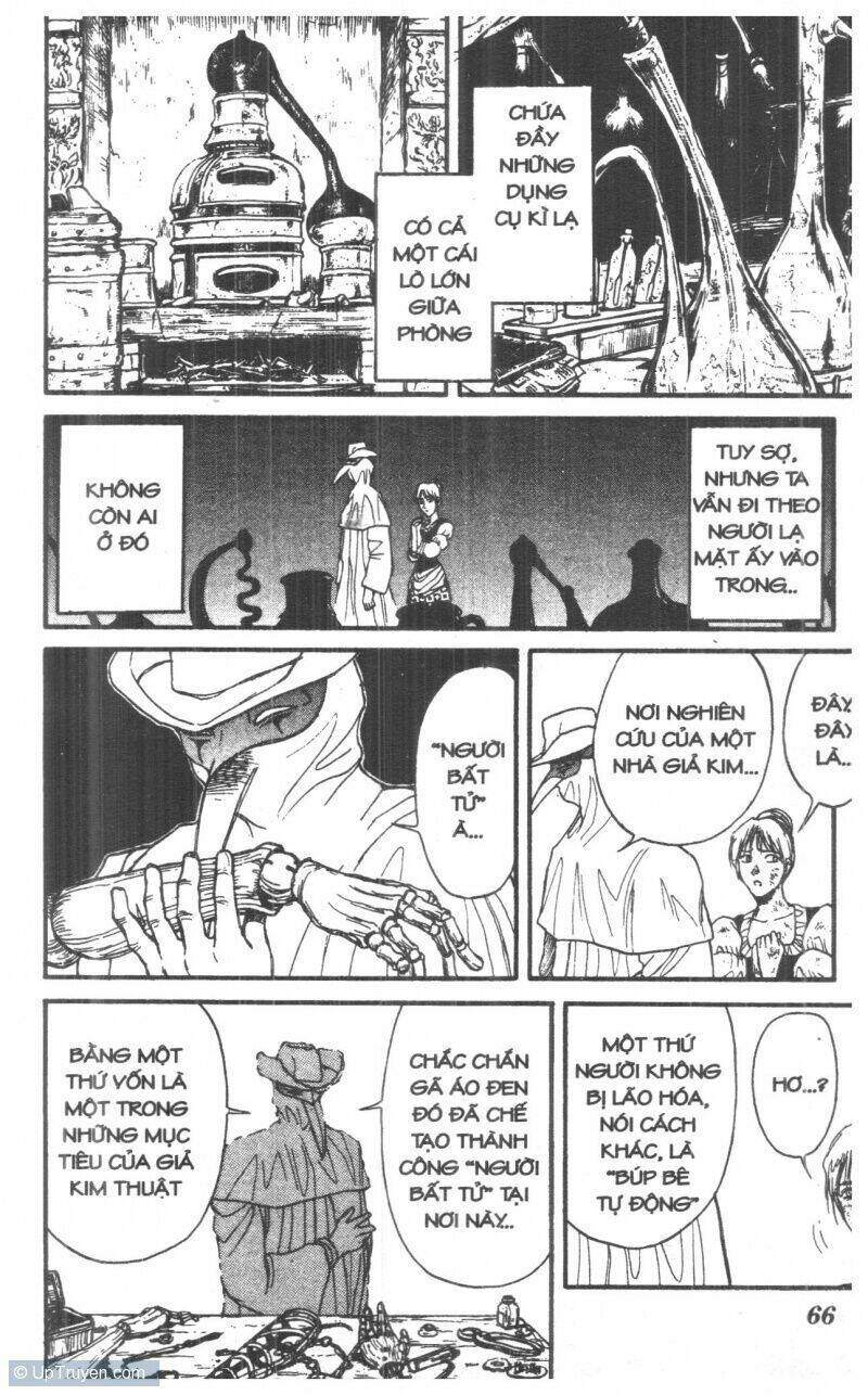 Karakuri Circus – Gánh Xiếc Quái Dị Chapter 9 - Trang 2