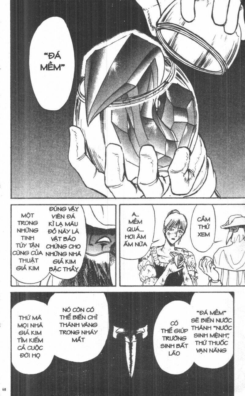 Karakuri Circus – Gánh Xiếc Quái Dị Chapter 9 - Trang 2