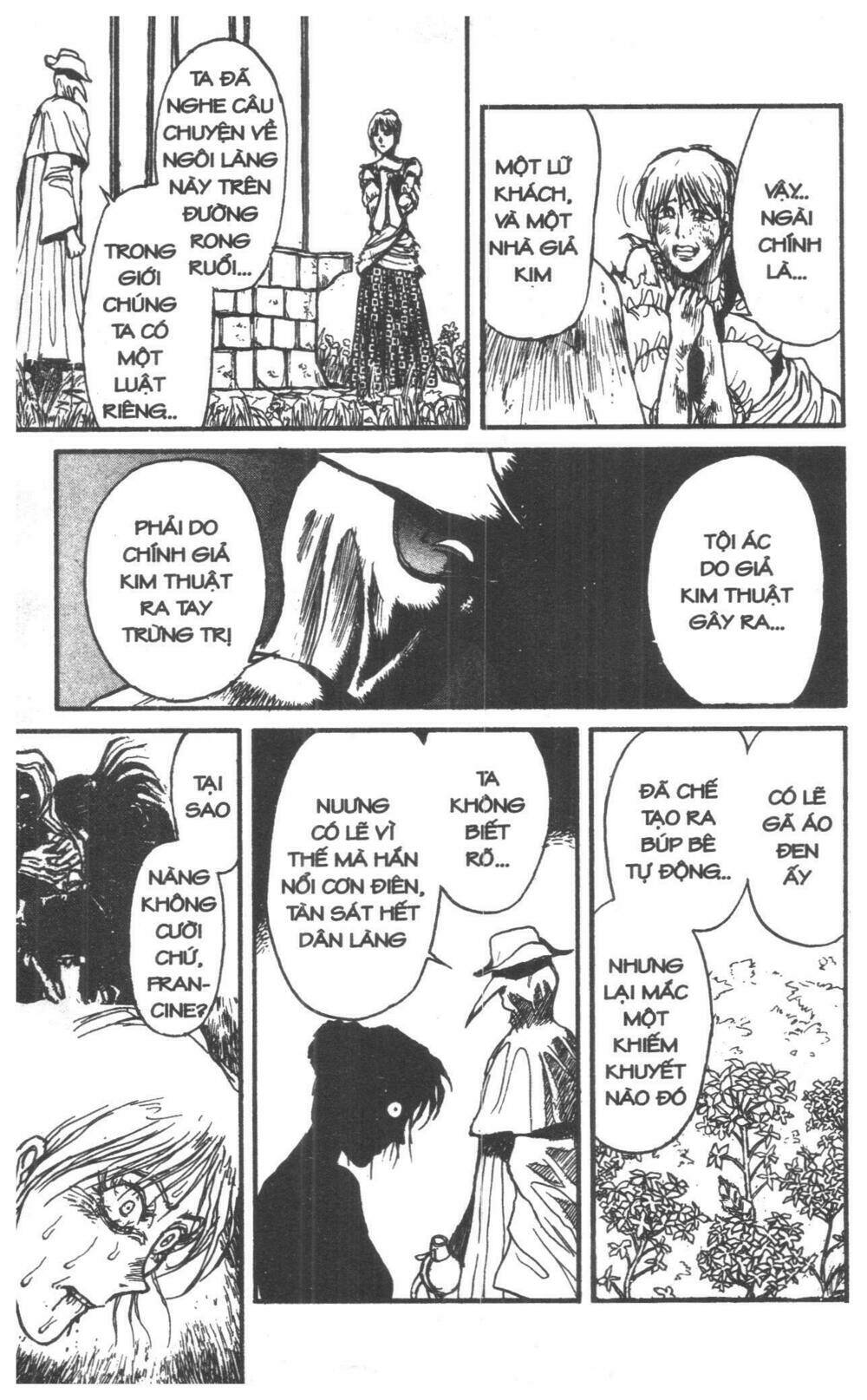 Karakuri Circus – Gánh Xiếc Quái Dị Chapter 9 - Trang 2