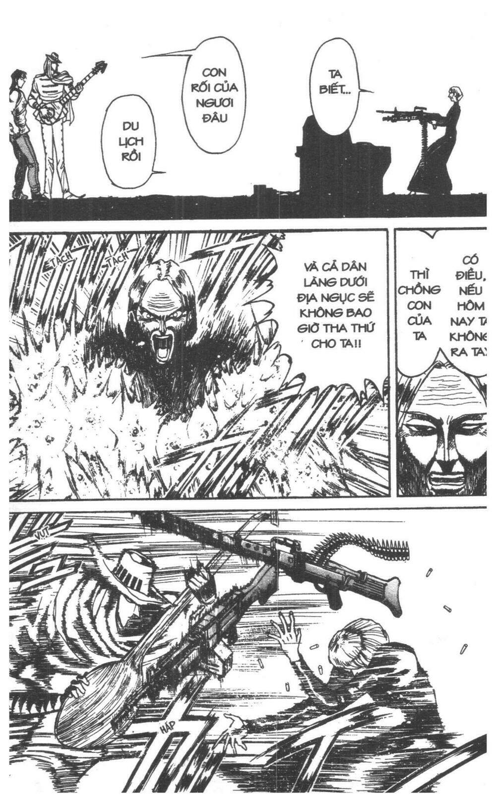 Karakuri Circus – Gánh Xiếc Quái Dị Chapter 9 - Trang 2