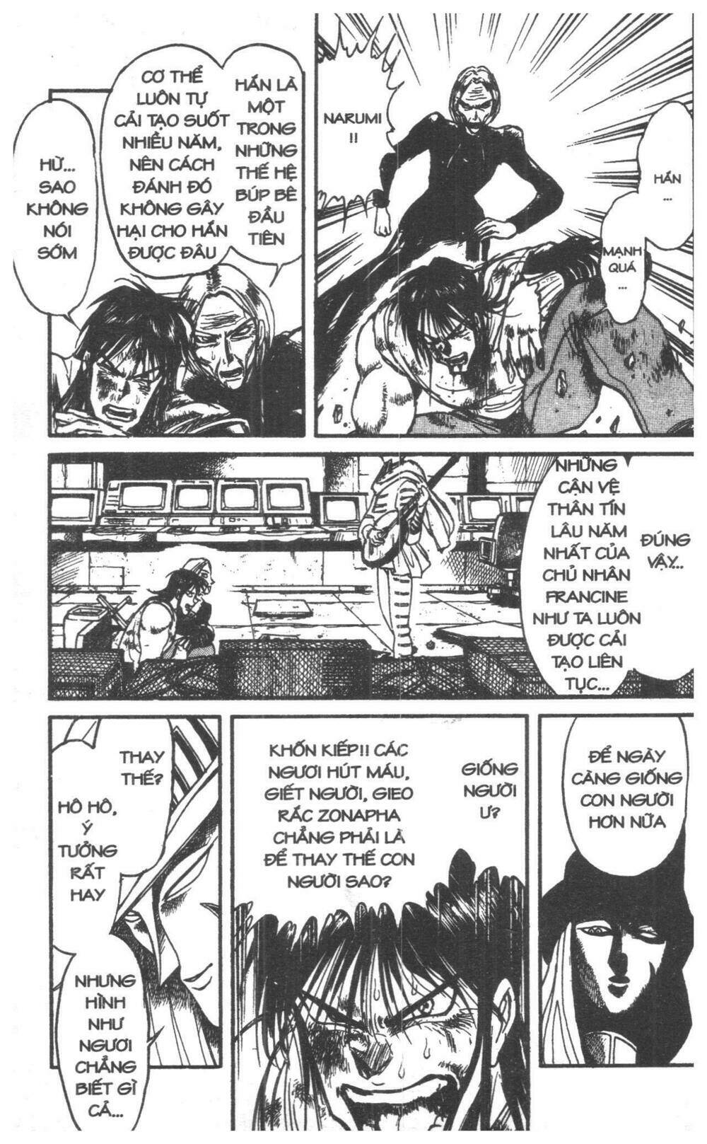 Karakuri Circus – Gánh Xiếc Quái Dị Chapter 9 - Trang 2