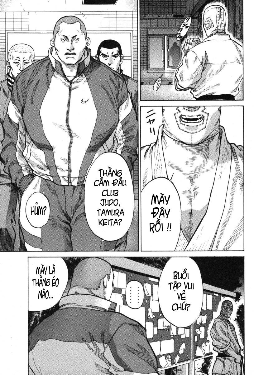 Karate Shoukoushi Kohinata Minoru Chapter 1 - Trang 2