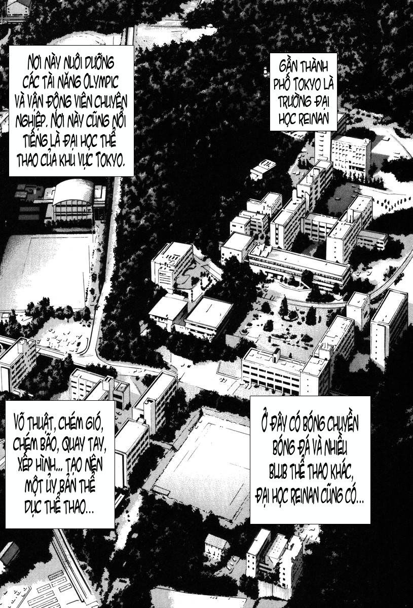 Karate Shoukoushi Kohinata Minoru Chapter 1 - Trang 2