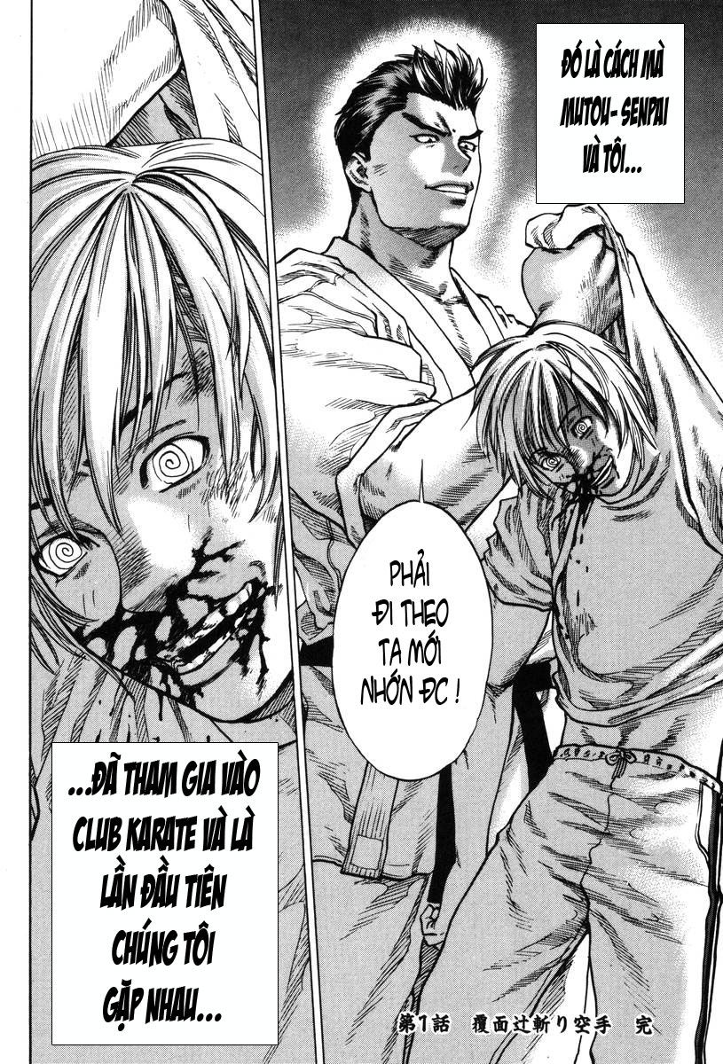 Karate Shoukoushi Kohinata Minoru Chapter 1 - Trang 2