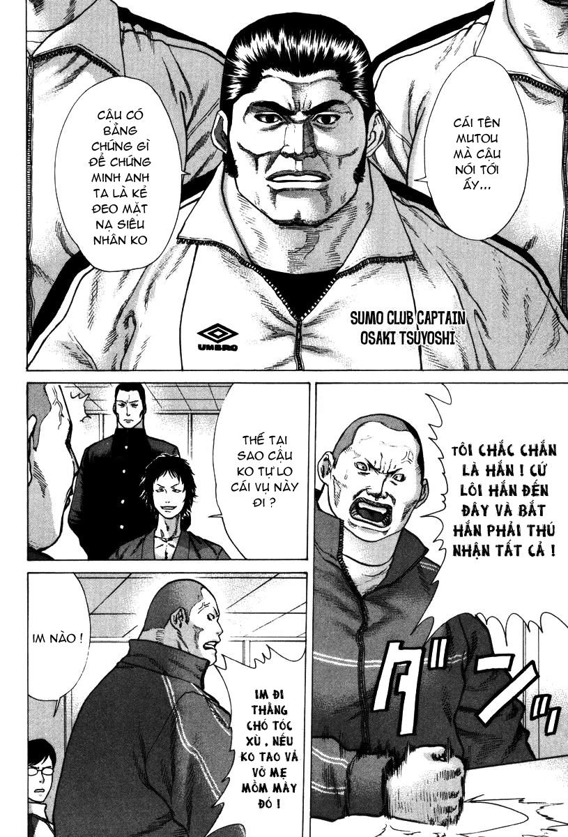 Karate Shoukoushi Kohinata Minoru Chapter 10 - Trang 2