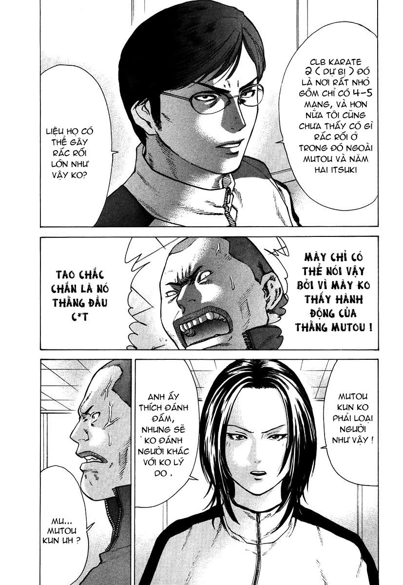 Karate Shoukoushi Kohinata Minoru Chapter 10 - Trang 2