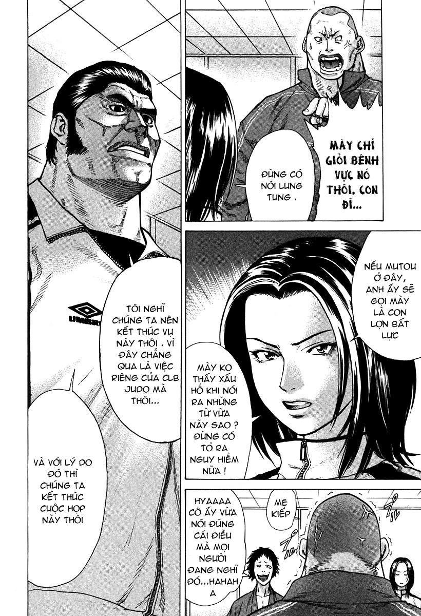 Karate Shoukoushi Kohinata Minoru Chapter 10 - Trang 2