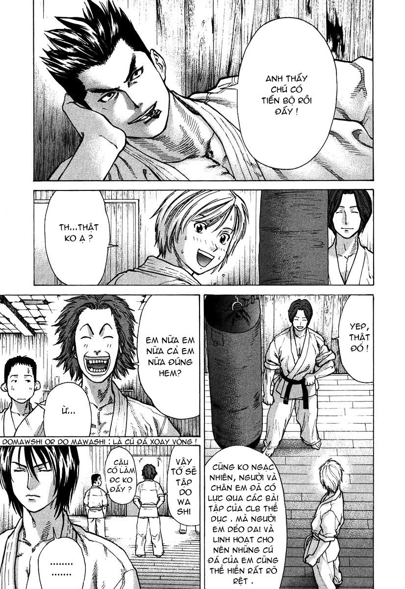 Karate Shoukoushi Kohinata Minoru Chapter 10 - Trang 2