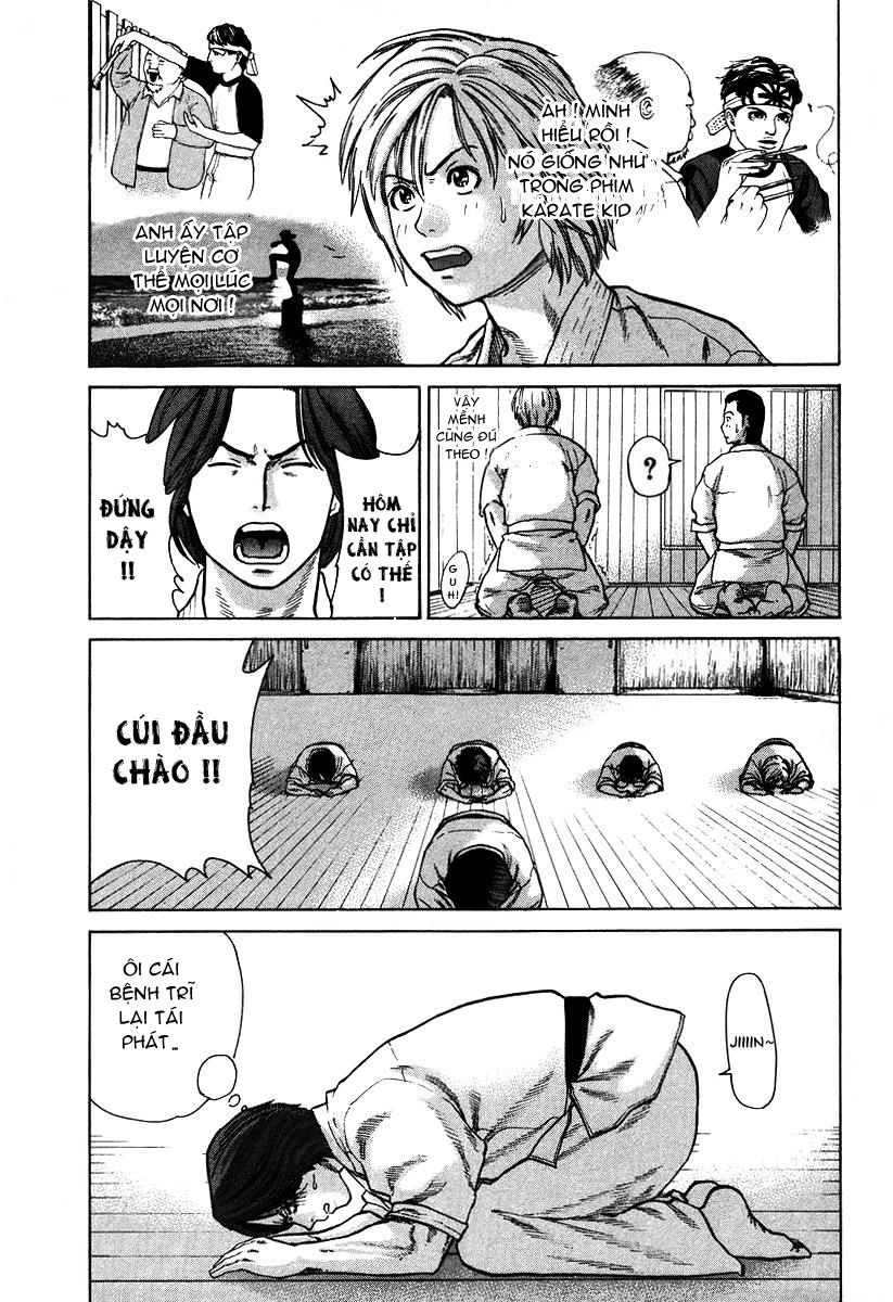 Karate Shoukoushi Kohinata Minoru Chapter 10 - Trang 2