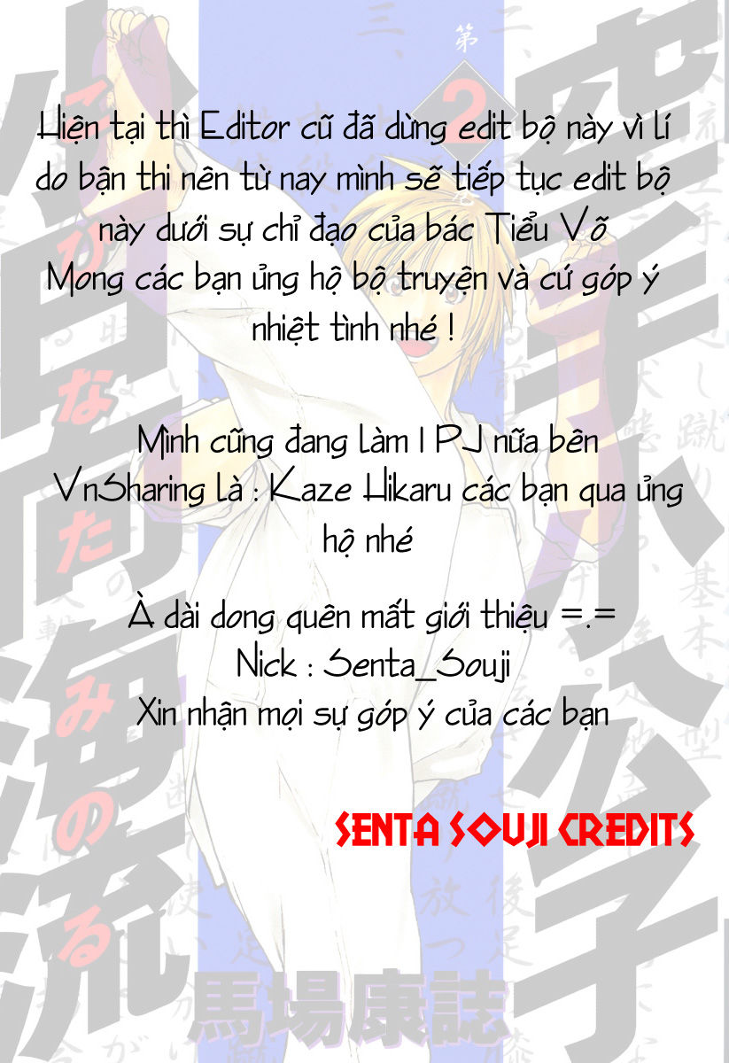 Karate Shoukoushi Kohinata Minoru Chapter 10 - Trang 2