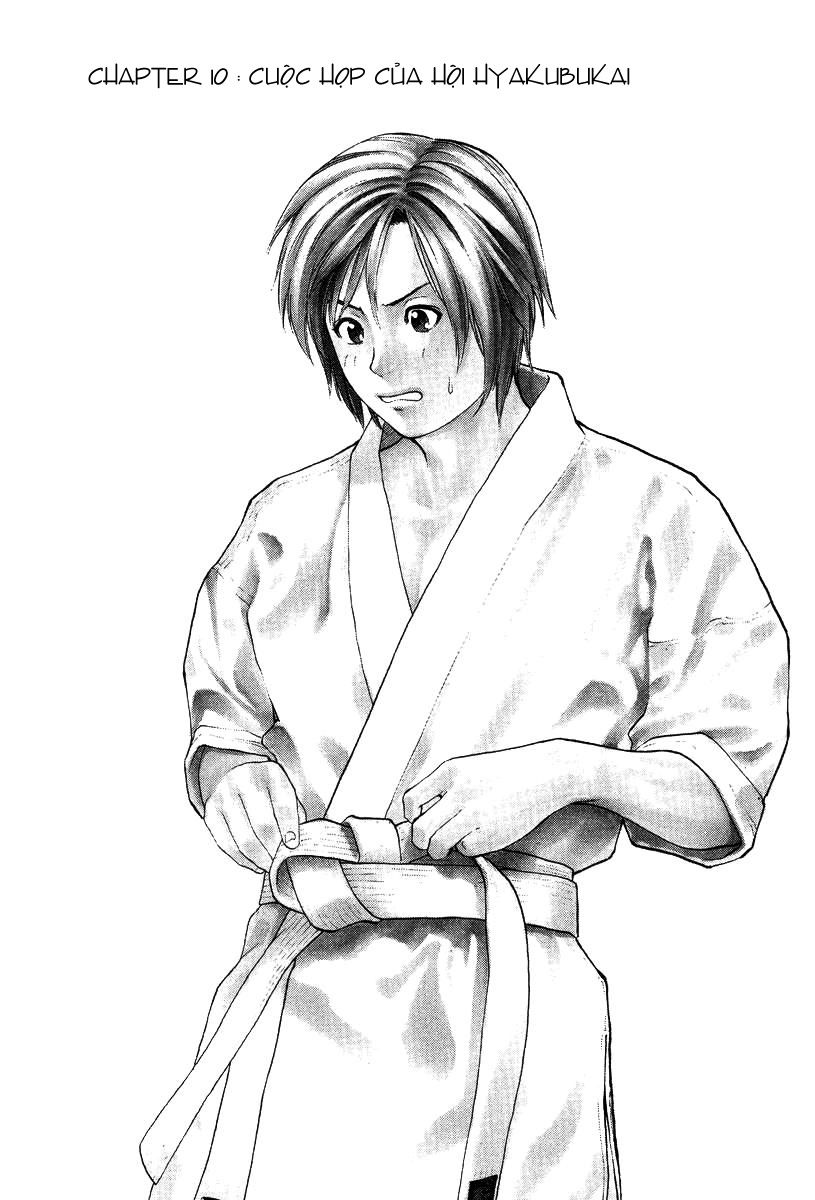 Karate Shoukoushi Kohinata Minoru Chapter 10 - Trang 2