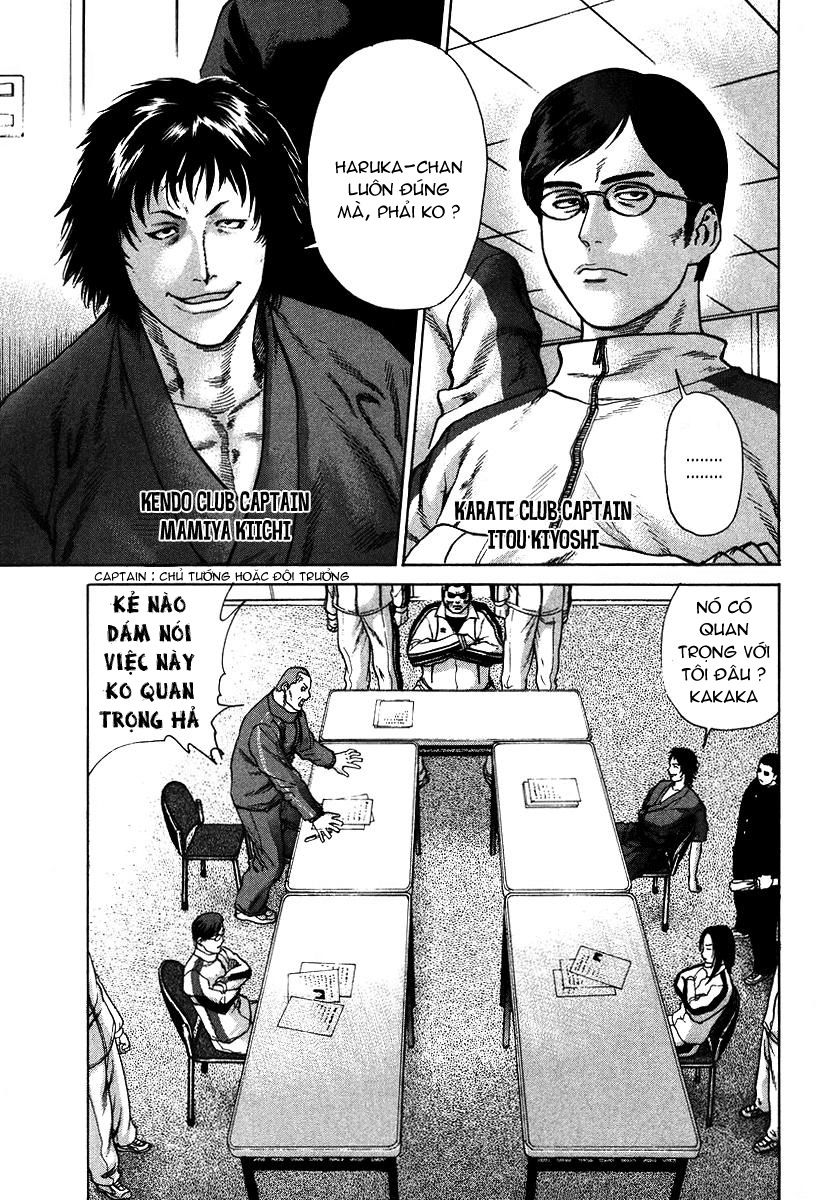 Karate Shoukoushi Kohinata Minoru Chapter 10 - Trang 2