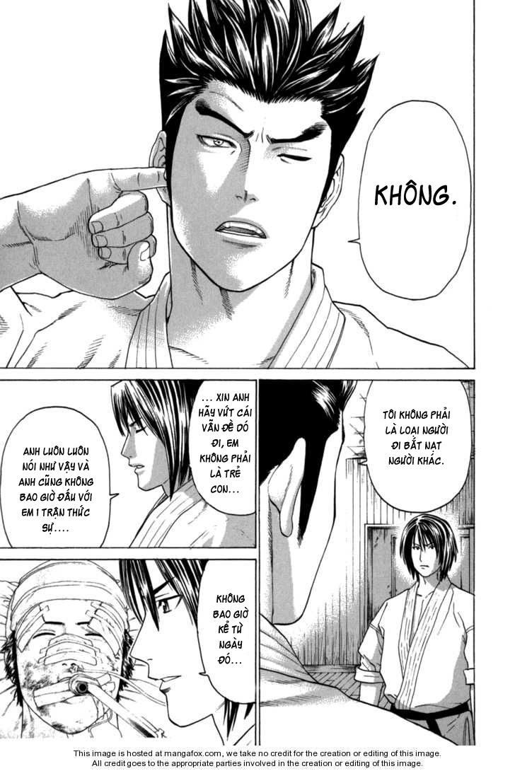 Karate Shoukoushi Kohinata Minoru Chapter 100 - Trang 2