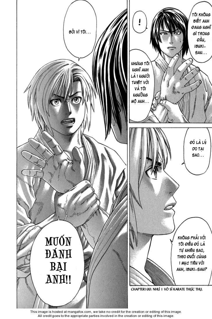 Karate Shoukoushi Kohinata Minoru Chapter 100 - Trang 2