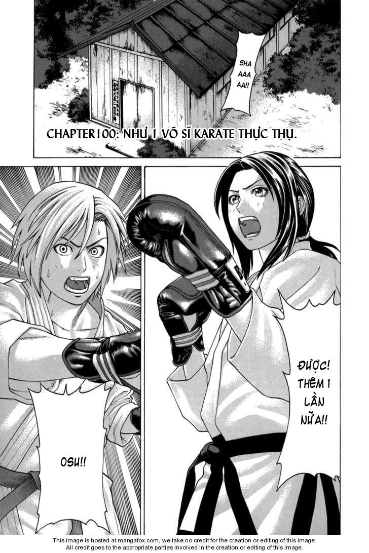 Karate Shoukoushi Kohinata Minoru Chapter 100 - Trang 2