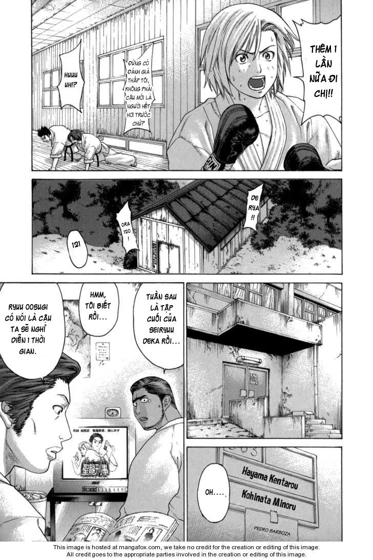 Karate Shoukoushi Kohinata Minoru Chapter 100 - Trang 2