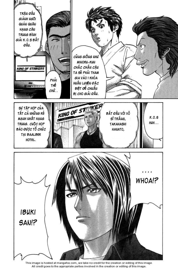 Karate Shoukoushi Kohinata Minoru Chapter 100 - Trang 2