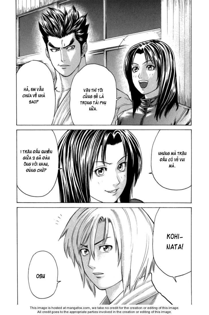 Karate Shoukoushi Kohinata Minoru Chapter 101 - Trang 2