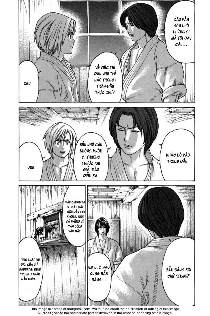 Karate Shoukoushi Kohinata Minoru Chapter 101 - Trang 2