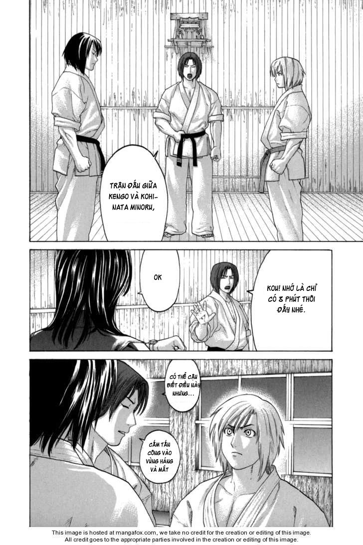 Karate Shoukoushi Kohinata Minoru Chapter 101 - Trang 2