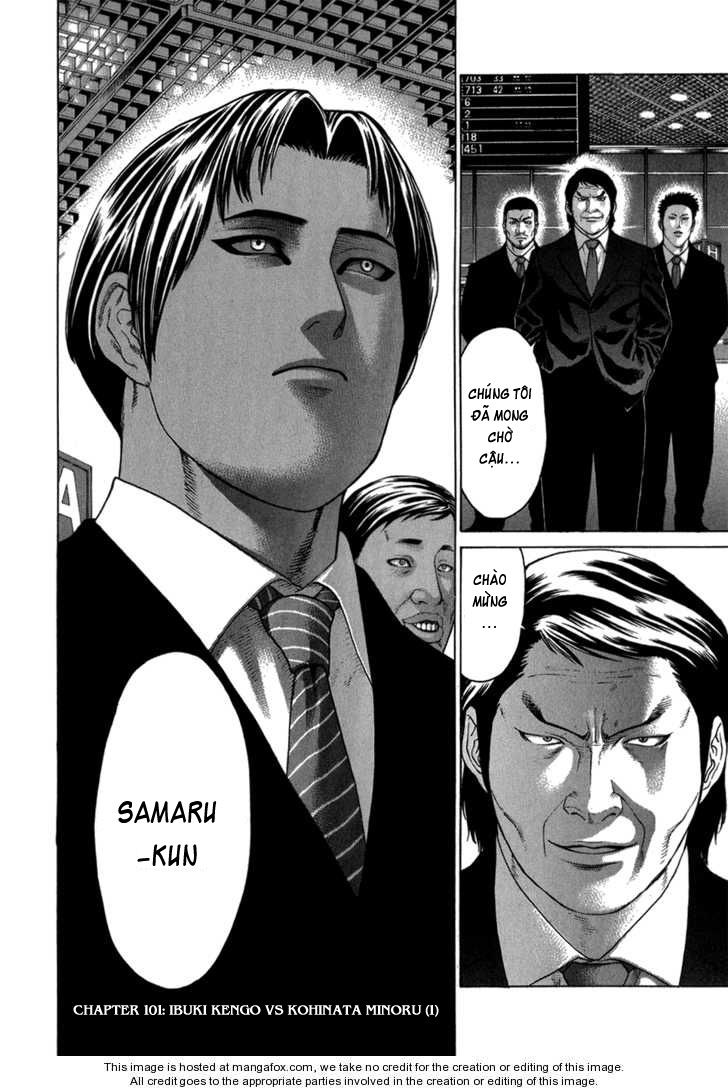 Karate Shoukoushi Kohinata Minoru Chapter 101 - Trang 2